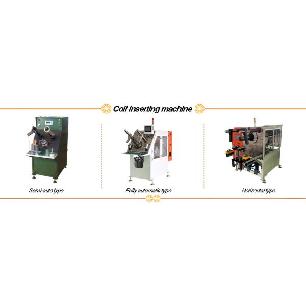 Induction Motor Stator Coil and Wedge Inserting Machine