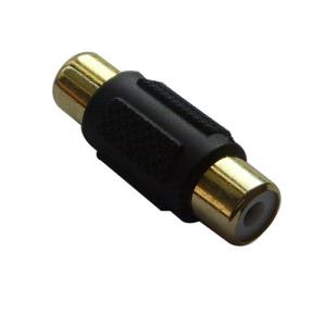 RCA Female to RCA Female Coaxial connector Audio Terminator CCTV Adaptor