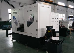 China 400mm Cnc Metal Cutting Band Saw Horizontal HD-400NC on sale