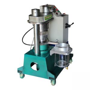 Best 6KG/Batch SS Cashew Hydraulic Oil Press Machine Rapeseed Manual 30kg/H wholesale