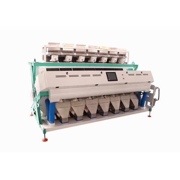 High Efficiency Bean Color Sorter Machine 1724*1800*1900mm For Garment Shops