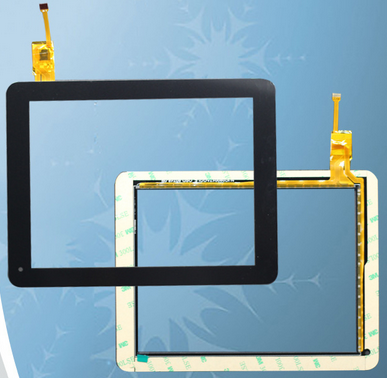 4.3 Inch G + G Projected Capacitive Touch Screen For Tablet PC / Kiosk , 5 Point Touch