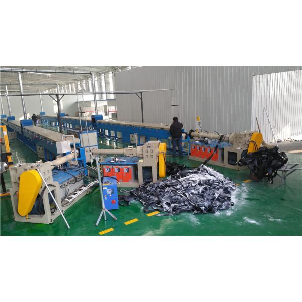 120mm Rubber Extruder Machine Vertical Twin Screw Rubber Extruder Hose Pipe Tube Strip