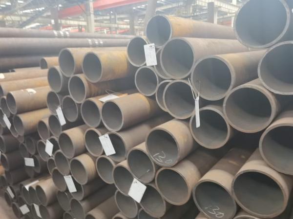 Cheap ASTM A36 Low Carbon Steel Pipe A53 S235 S275 Seamless Welded Pipe For Building for sale