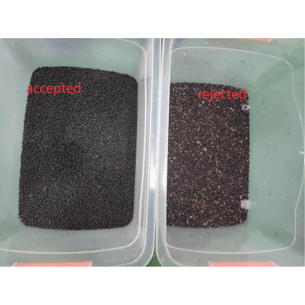 Wenyao 10 Chutes Soya Beans Sorting Machine With High Throughput