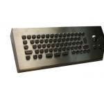 China PS/2 67 Keys Portable Mechanical Keyboard 2.0m Cable for sale