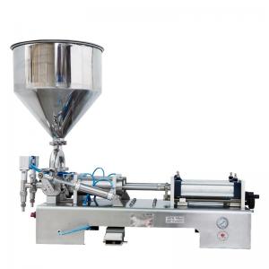 China Semi Automatic Liquid Filling Machine SS 304 100ml 2 Nozzles on sale