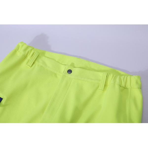 Hivis Rich Moda Blended Three Layers Rain Proof Flame Resistant Work Pants , Water Resistant FR Safety Pants