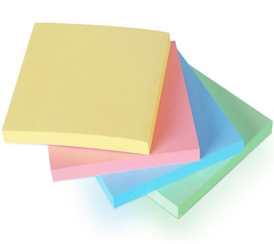 custom color paper sticky note mome pad notepad any size any shape