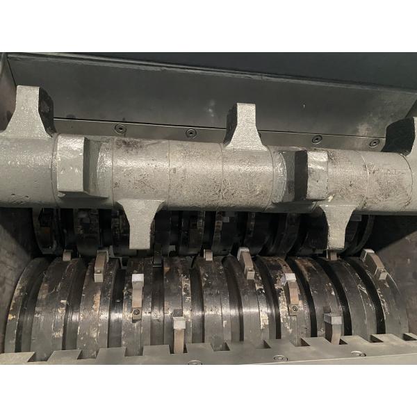 Double Toothed Roller Crusher Machine 400mm Diameter 1000mm Width