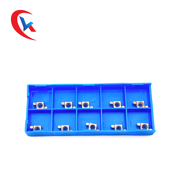 Arc Grooving Edge CNC Machines For GER200-100DR Carbide Grooving Inserts