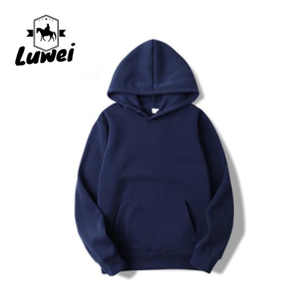 Cut And Sew Heavyweight White Bluza Jogging Pure String Plus Size Blank Men's Hoodies & Sweatshirts