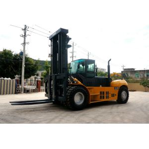 Best Heavy Duty FD250 25 Ton Shipping Container Forklift Truck wholesale