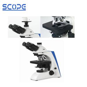 10X-20mm Eyepiece Trinocular Research Microscope , Trinocular Metallurgical Microscope