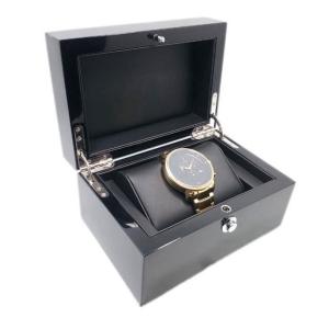 Custom Paper Cardboard Wrist Watch Packaging Box Accept Logo Printing