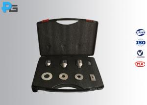 China IEC60061-2 Lamp Cap Gauge Special Steel Material Lab Calibration Certification on sale