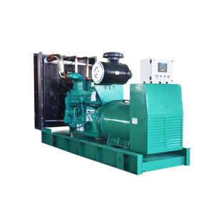 Best Open frame low price 350kw generator with KTA19-G2 wholesale