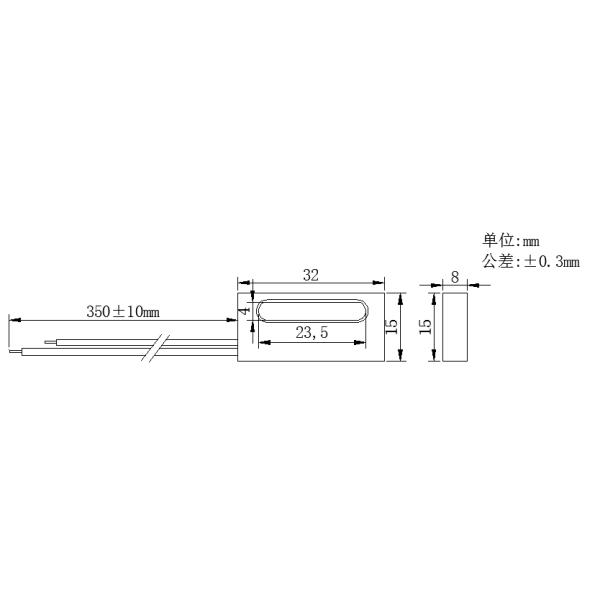 magnetic proximity switch sensor