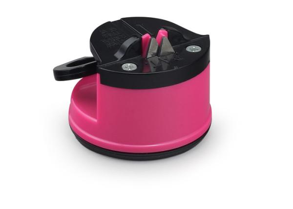 Cheap Columniform Suction Cup Knife Sharpener / Tungsten Carbide Knife Sharpener for sale