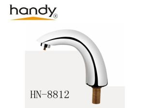 China Adjustable Saving Water Touch switch Bathroom Basin Sink Faucets Made Of Solid Brass on sale