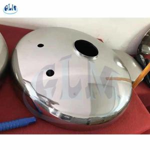 Best PED Asme Ellipsoidal Head Dimensions Crown Radius 89mm Torispherical Dish End wholesale
