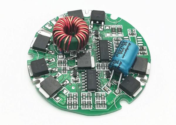 Cheap Round BLDC Water Pump Controller , Automatic Motor Pump Controller With PWM Control for sale