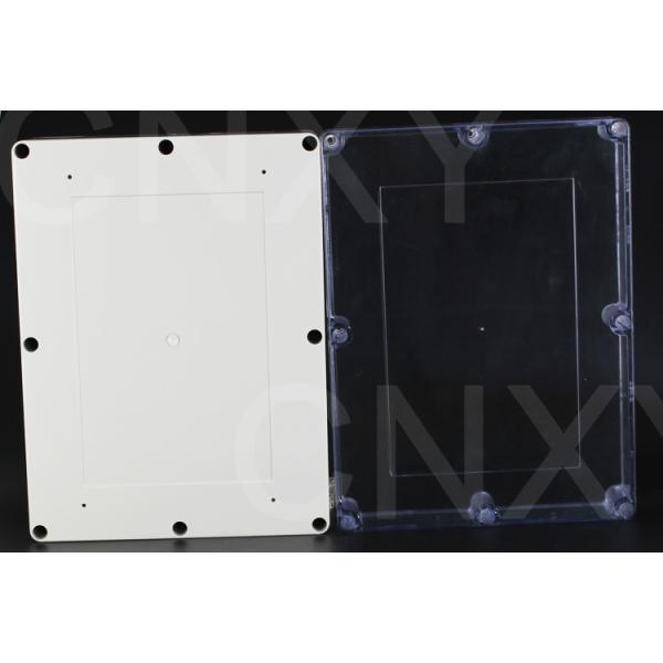 780 G Rectangular Transparent Junction Box Hole Drilling Wear Resistant
