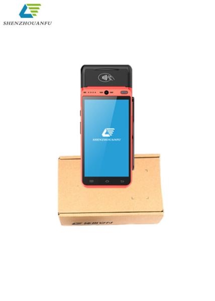 Cheap Lightweight Android Credit Card POS Terminal OEM Handheld Pos Printer for sale