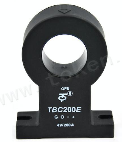 Cheap Split Core Current Transformer Hall Effect Based Current Sensor PCB Mounting for sale