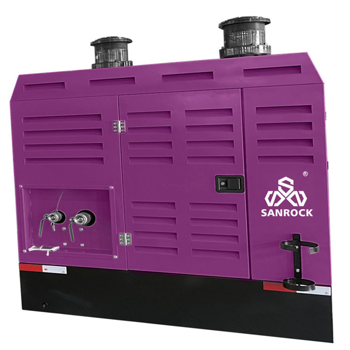 Versatile 3500kg Portable Diesel Screw Air Compressor Mining Air Compressor Machine