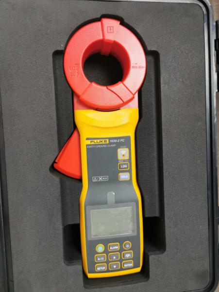 Cheap FLUKE 1630-2 FC Ground Clamp 1630-2FC Single Gross Weight 3.000 Kg for sale