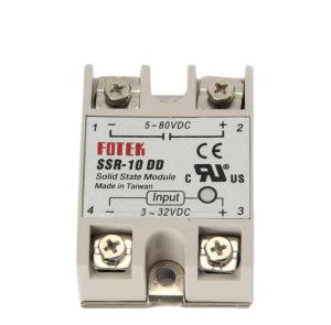 China Foteck SSR-10DD 600v fotek solid state relay on sale