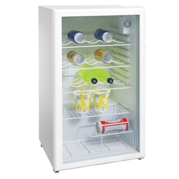 Beverage Small Upright Hotel Countertop Display Chiller