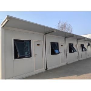 Waterproof Modular Folding Caravan Container House Homes