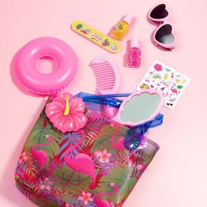 Best Preschool Little Girl DIY Nail Art Kit With Beautiful Stickers ISO22716 Certified wholesale