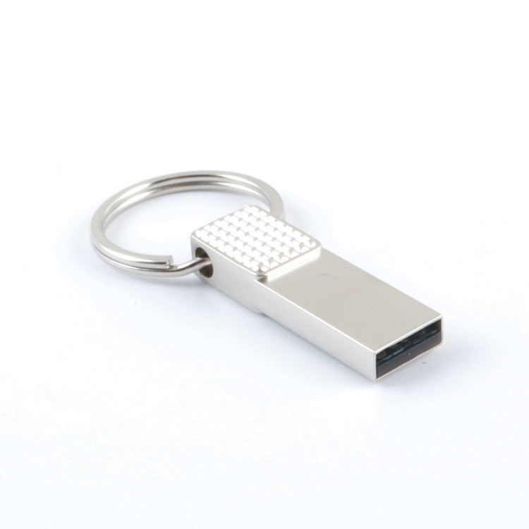 256GB Capacities Silver 3.0 USB Flash Drive High-Speed Data Transfer