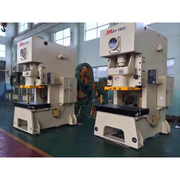 125T CNC Pneumatic Punching Machine Stamping Light Curtain Protection