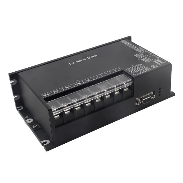 Cheap Pulse / Analog Input 60a Output Dc Servo Motor Driver For Agv Robot for sale