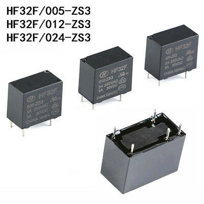 HF32F-009-HS3 Electronic components Support 24VDC DC12V 12V 10A 250VAC