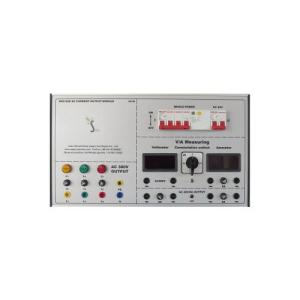 Best Vocational Training Equipment AC Circuit Output Module Electrical Training Equipment wholesale