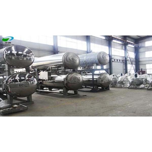 1000L water bathing type electric automatic retort sterilizer machine for meat and juice