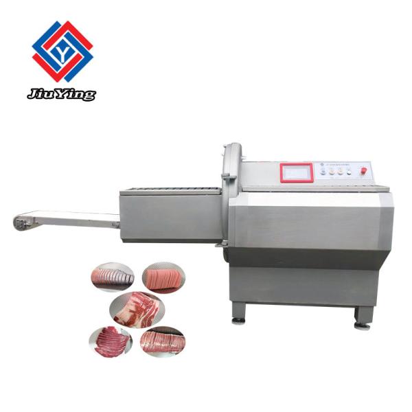 Cheap 304 Stainless Steel  200pcs/M Frozen Meat Cutting Machine for sale
