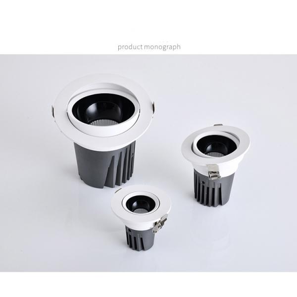 25W 36deg Indoor LED Spotlights CRI 90