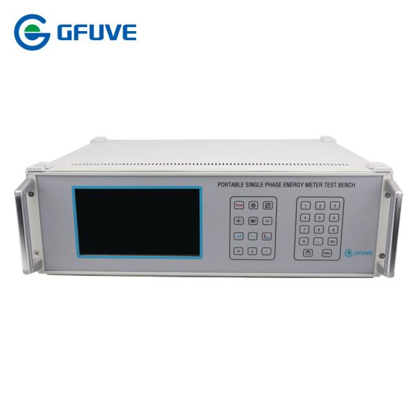Cheap 500V Manual Keyboard Electric Meter Calibration 70Hz Overload Protection for sale