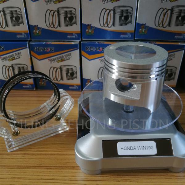 Cheap 50mm CLY DIA Honda Motorcycle Pistons GN5 78g Aluminum Alloy for sale