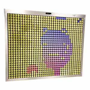 China Flip Dot LED Matrix Display 8x8 Dot Matrix Flip Chip for Clock Billboard on sale