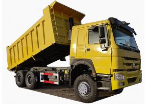 China 20CBM Used Dump Trucks 420hp Heavy Duty  6x4 Tipper Truck on sale