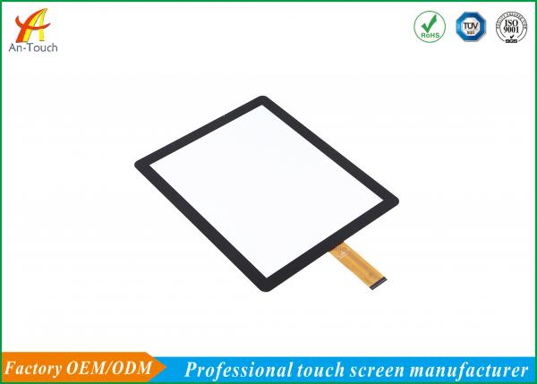 Cheap Flexible 17.3 Touch Screen Display / Transparent USB Powered Touch Screen for sale