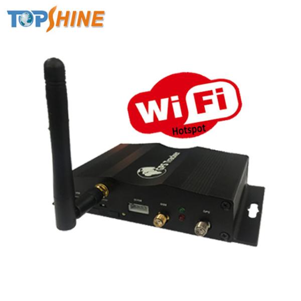 Cheap Topshine 4G GPS WIFI tracker with built in multiple WIFI hotspot for sale