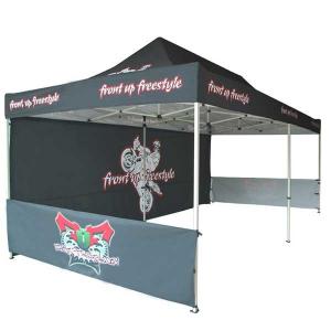 Best 3 X 4.5M Heavy Duty Trade Show Tents Dye Sublimation Printing Type wholesale